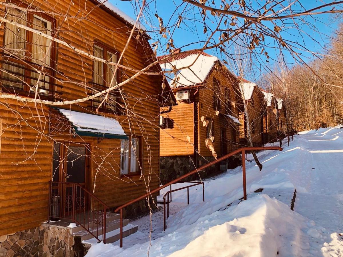 Termal Star Complex Hotel Nyzhne Solotvyno Exterior foto