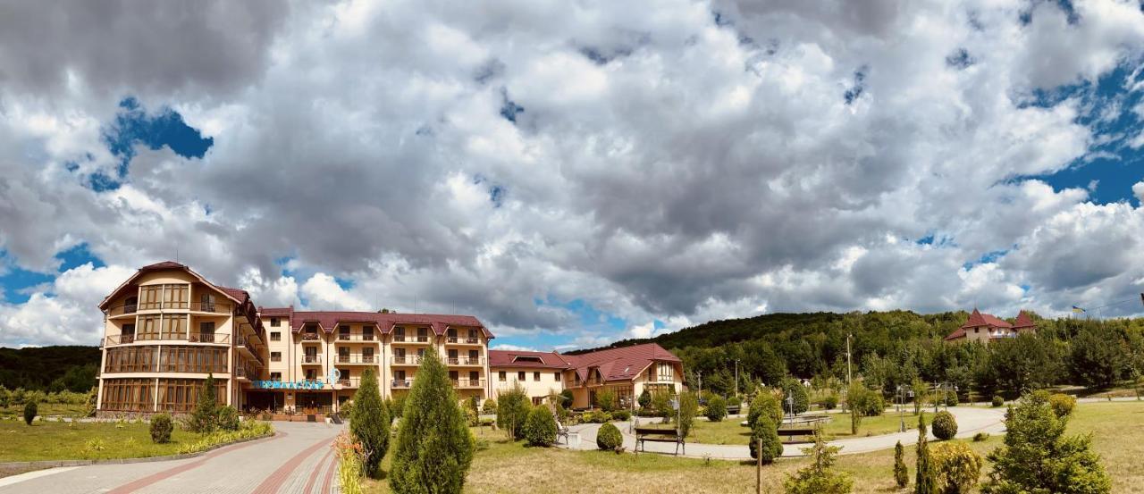 Termal Star Complex Hotel Nyzhne Solotvyno Exterior foto